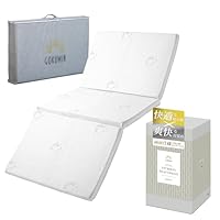 【GOKUMIN】◇◆マットレス◇三つ折り◆ベッドマット◇厚さ15cm◇程度良好 Amazon｜GOKUMIN マットレス 三つ折り 高反発 低反発 2層構造 厚